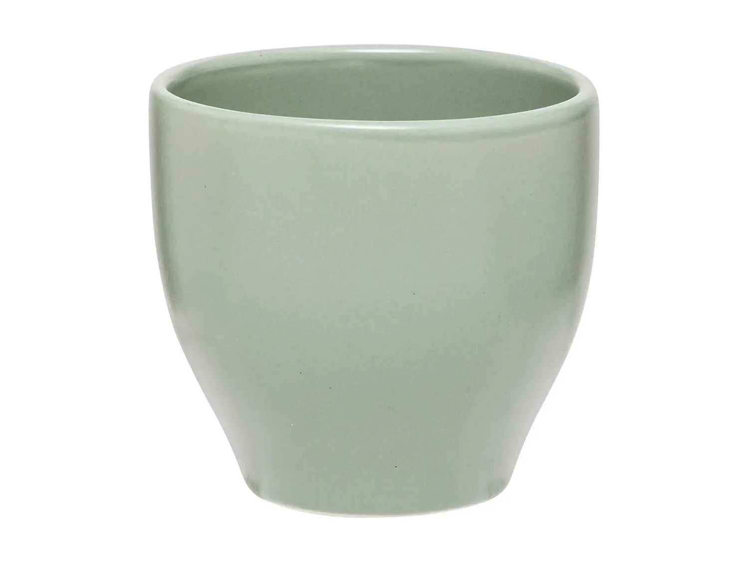 Lot de 6 Tasses à Café en Céramique "Maé" 11cl Vert Olive