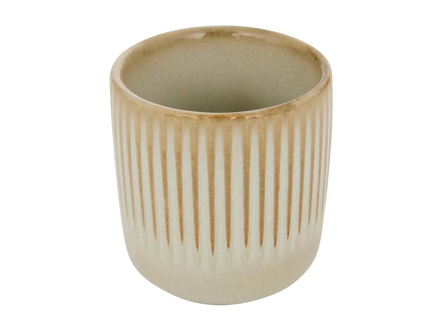 Lot de 6 Tasses à Café "Chloe" 11cl Beige