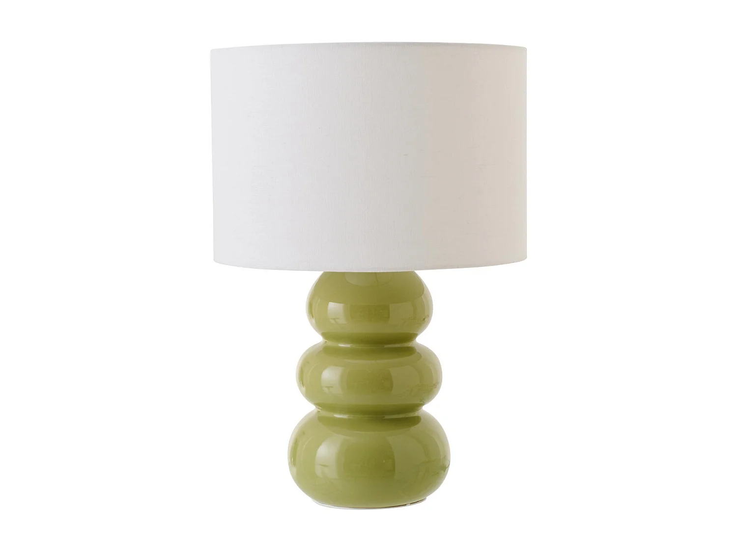 Lampe à Poser en Céramique "Victor" 48cm Vert