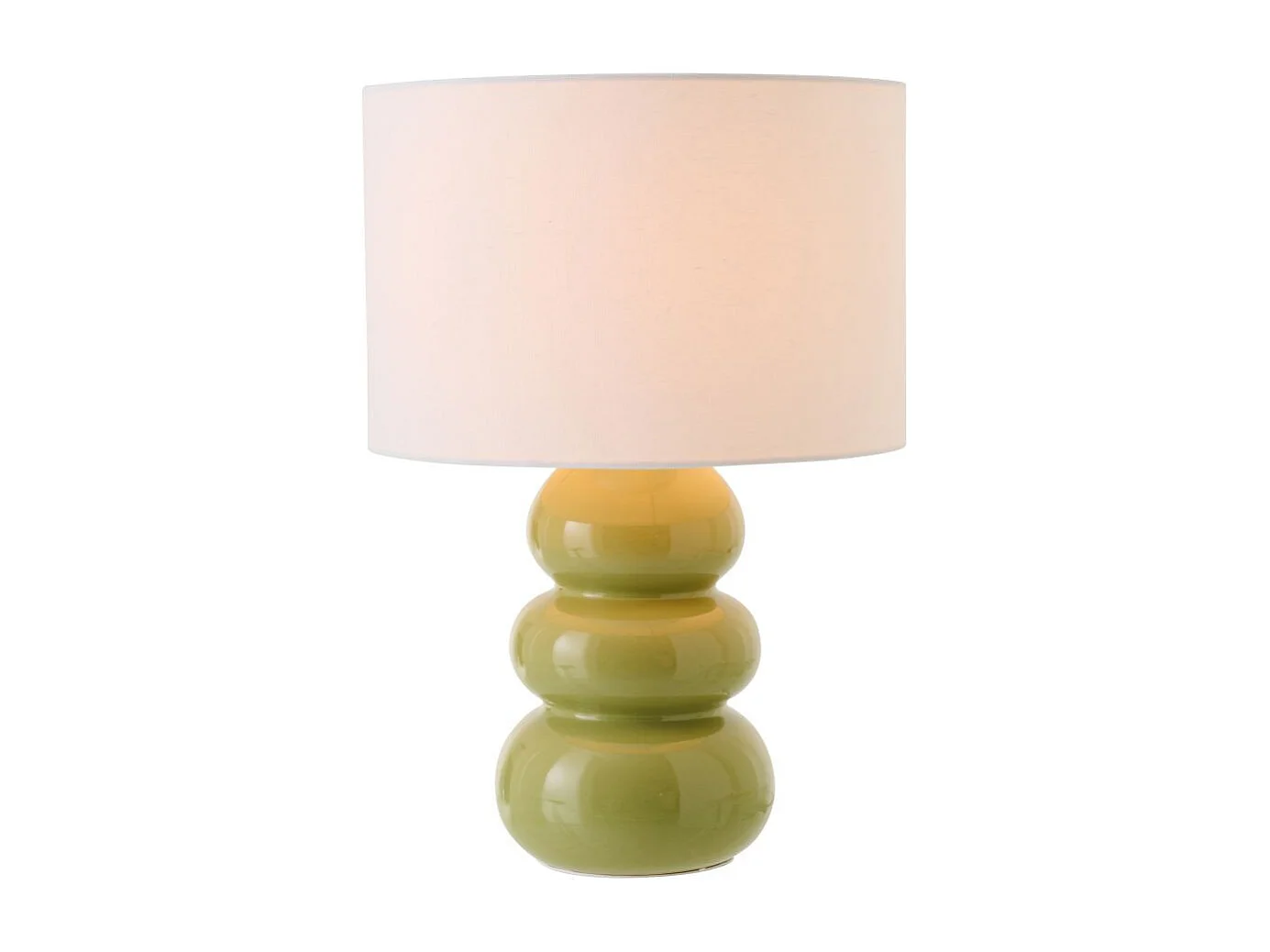 Lampe à Poser en Céramique "Victor" 48cm Vert