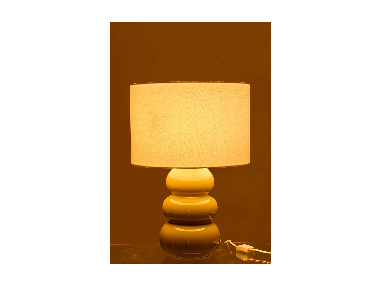Lampe à Poser en Céramique "Victor" 48cm Vert