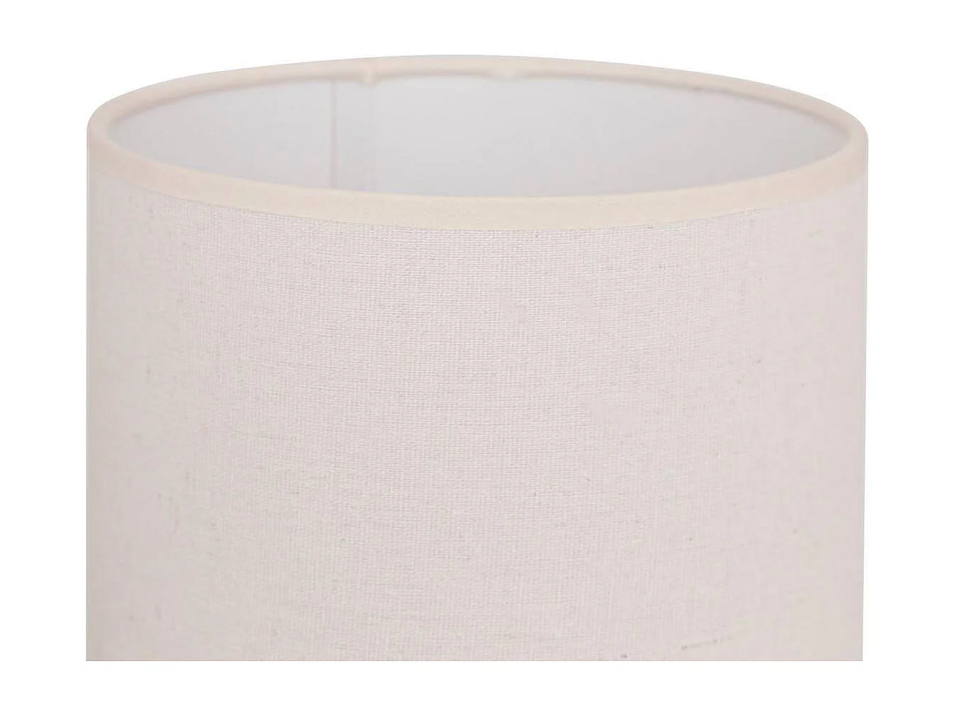 Lampe à Poser en Céramique "Vinus" 44cm Kaki