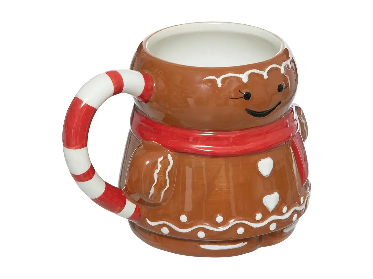 Mug en Céramique "Pain Épice" 30cl Marron