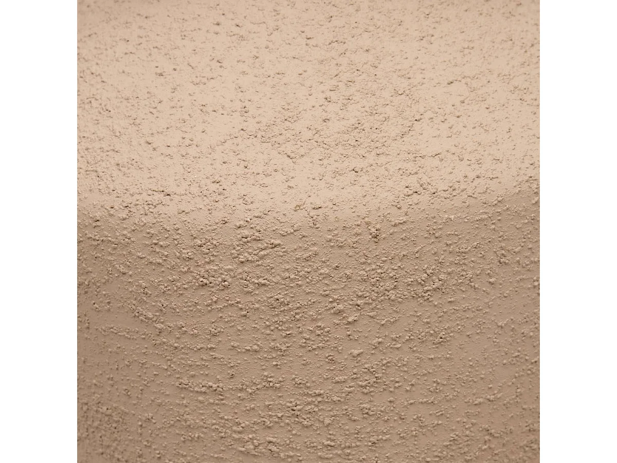 Vase Design en Céramique "Ezia" 34cm Marron