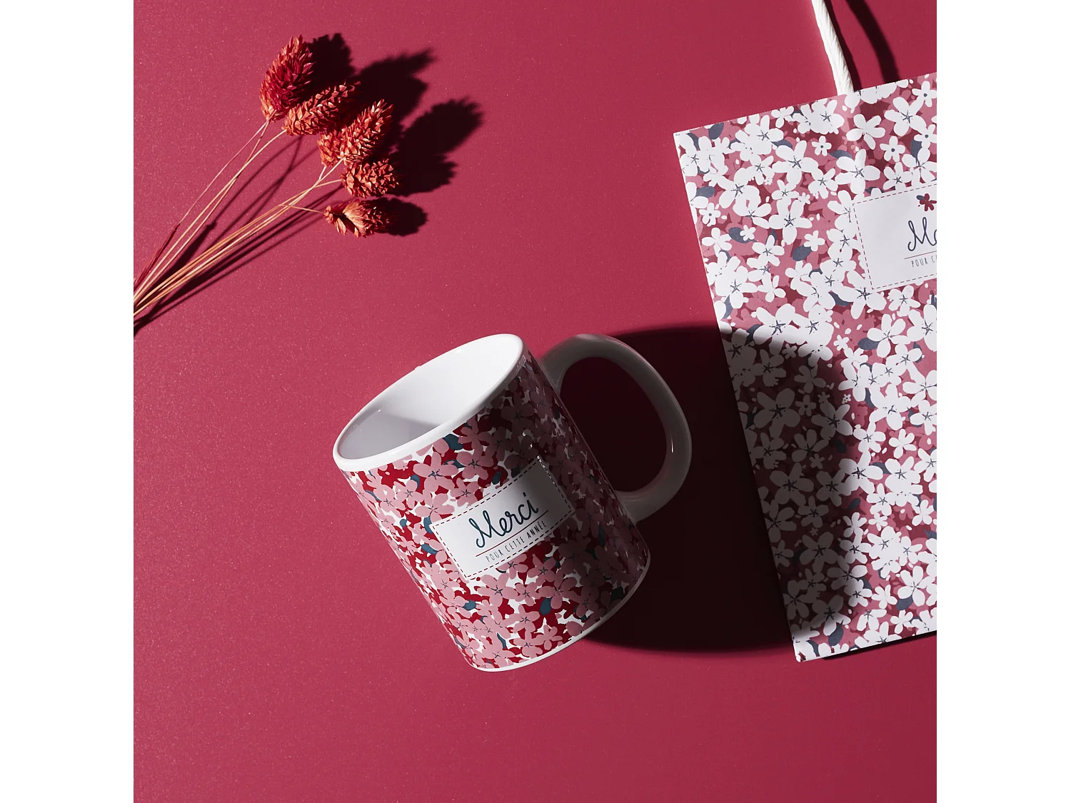 Mug Merci Pour Cette Annee