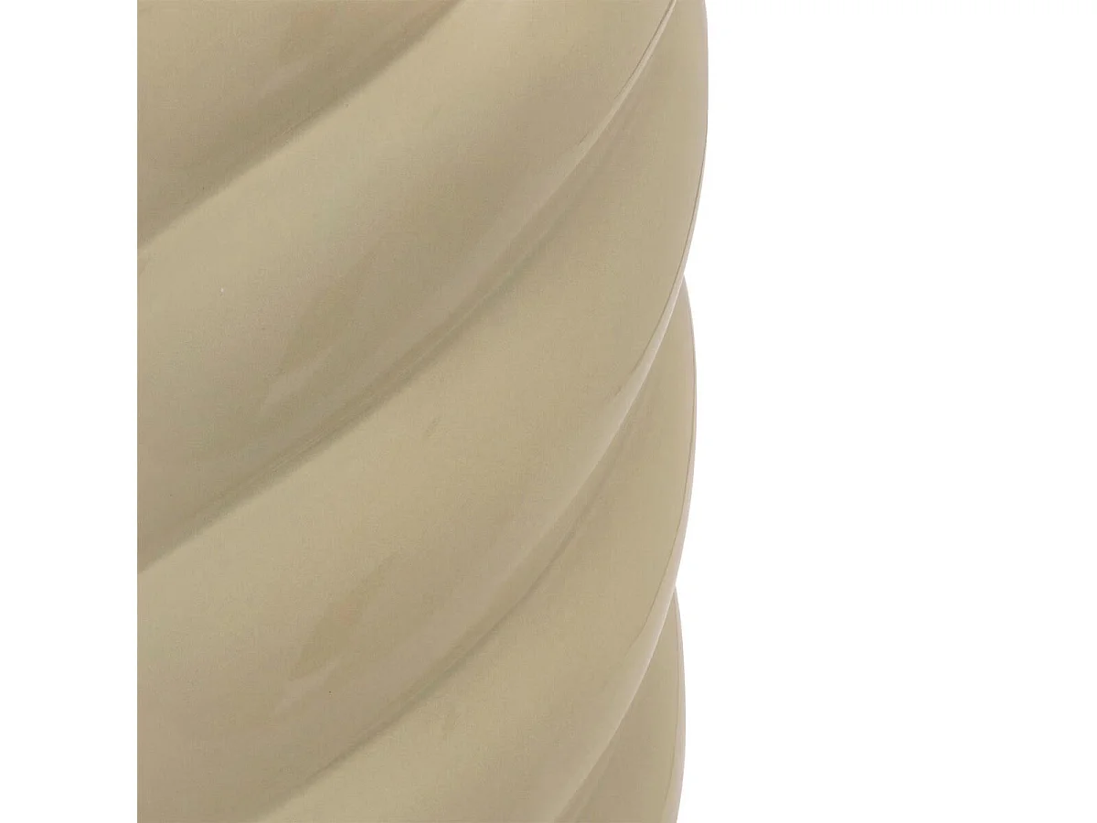 Vase Déco en Céramique "Coby" 25cm Vert Clair