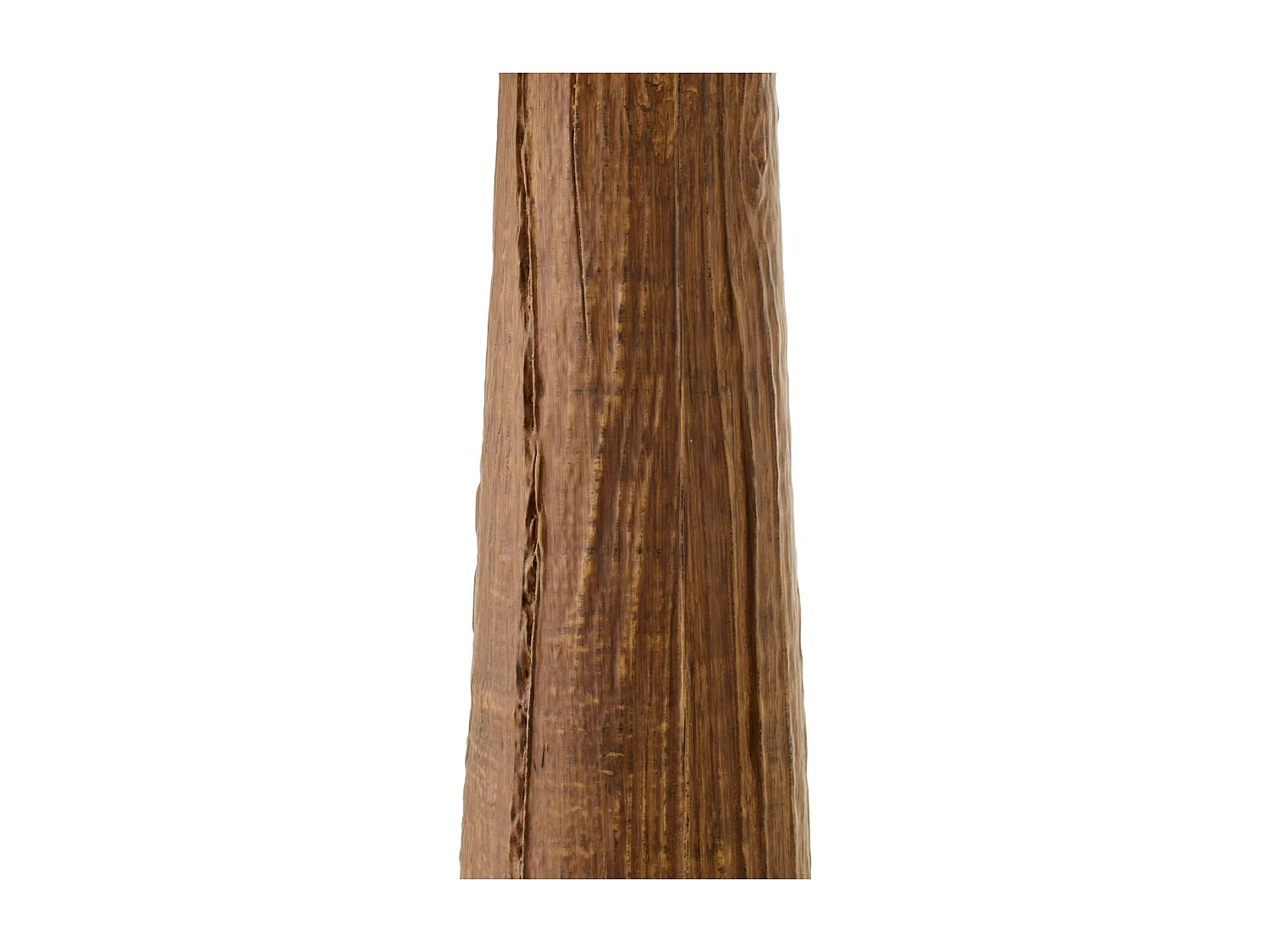 Lampe à Poser en Céramique "Melina" 43cm Marron