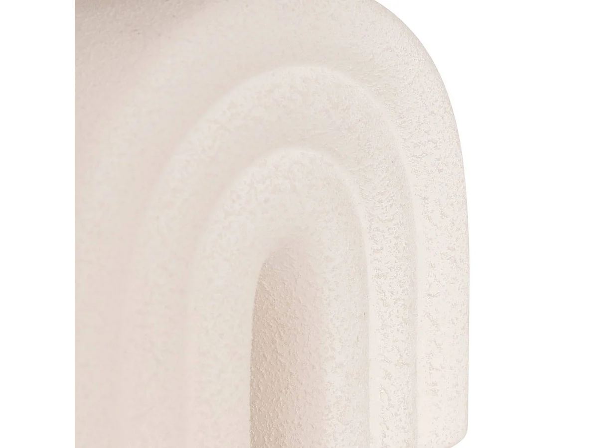 Lampe à Poser en Céramique "Gabin" 32cm Blanc