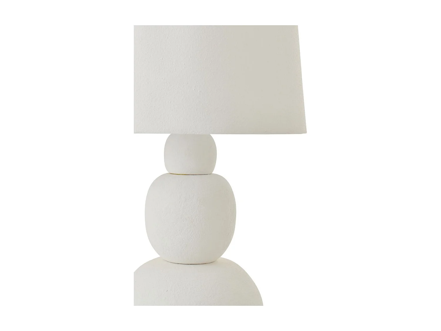Lampe à Poser en Céramique "Renee" 67cm Blanc