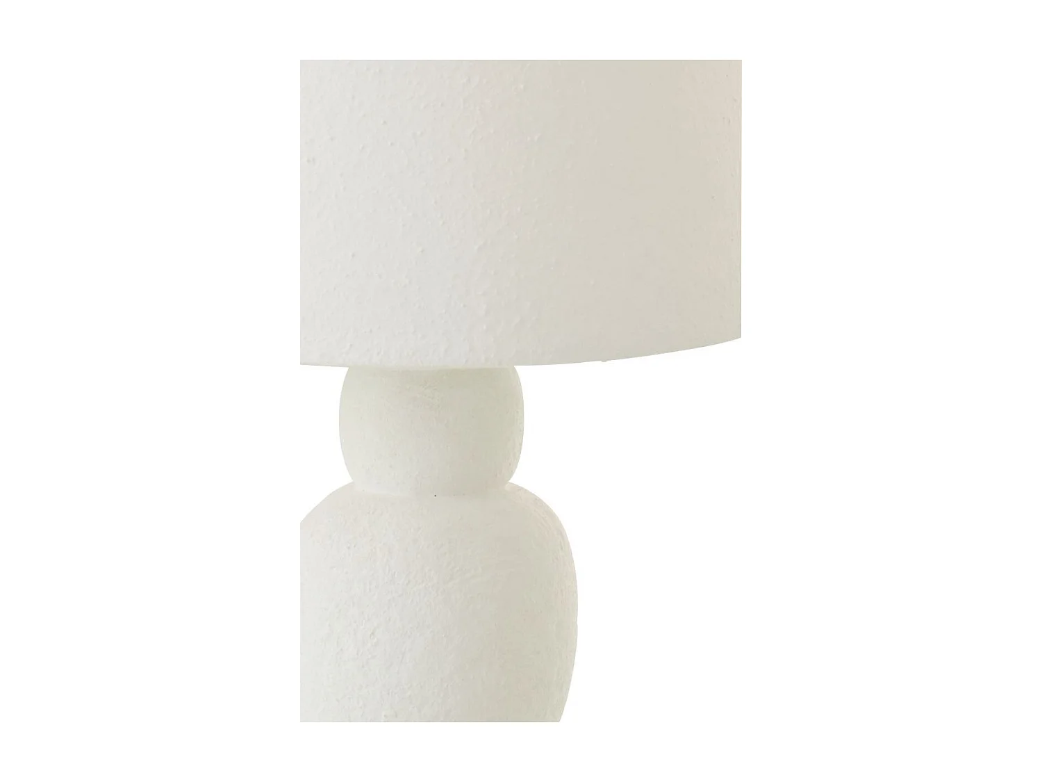 Lampe à Poser en Céramique "Renee" 32cm Blanc