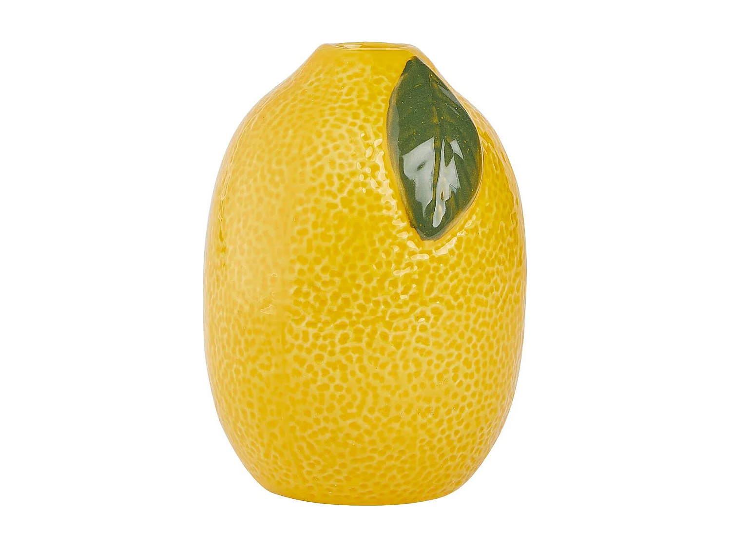 Diffuseur de Parfum Citron en Céramique "Yucatan "150ml Jaune