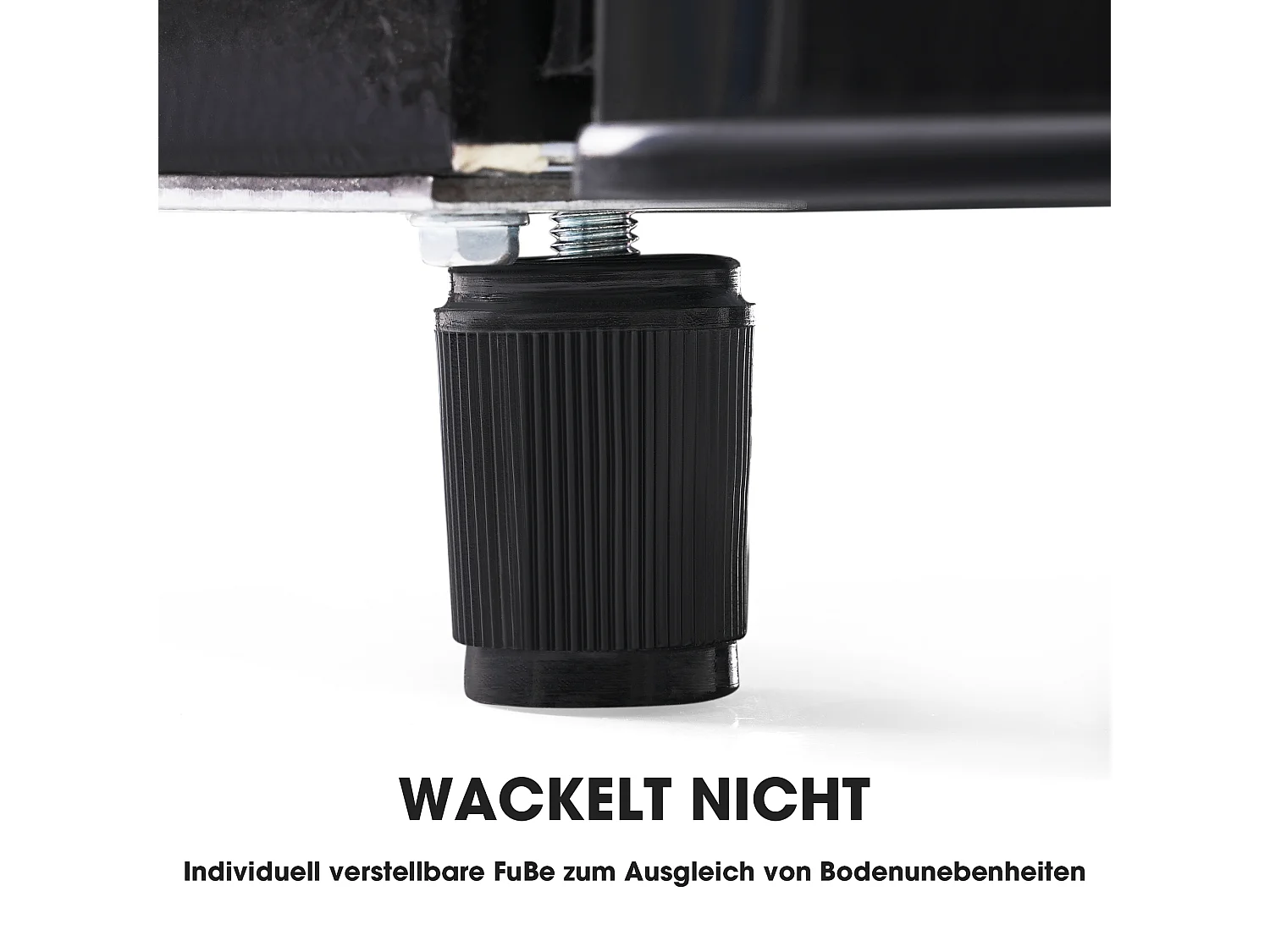 Retro mini koelkast - 72L totaal, 21L vriezer, 51L koelkast - energieklasse E - met LED - zwart