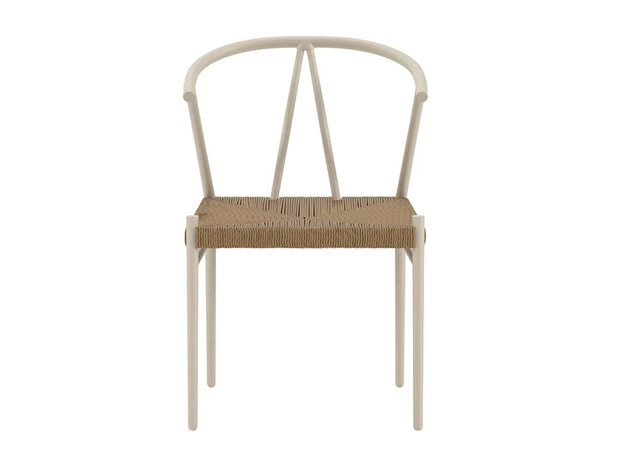 Alfons Gartenstuhl beige.