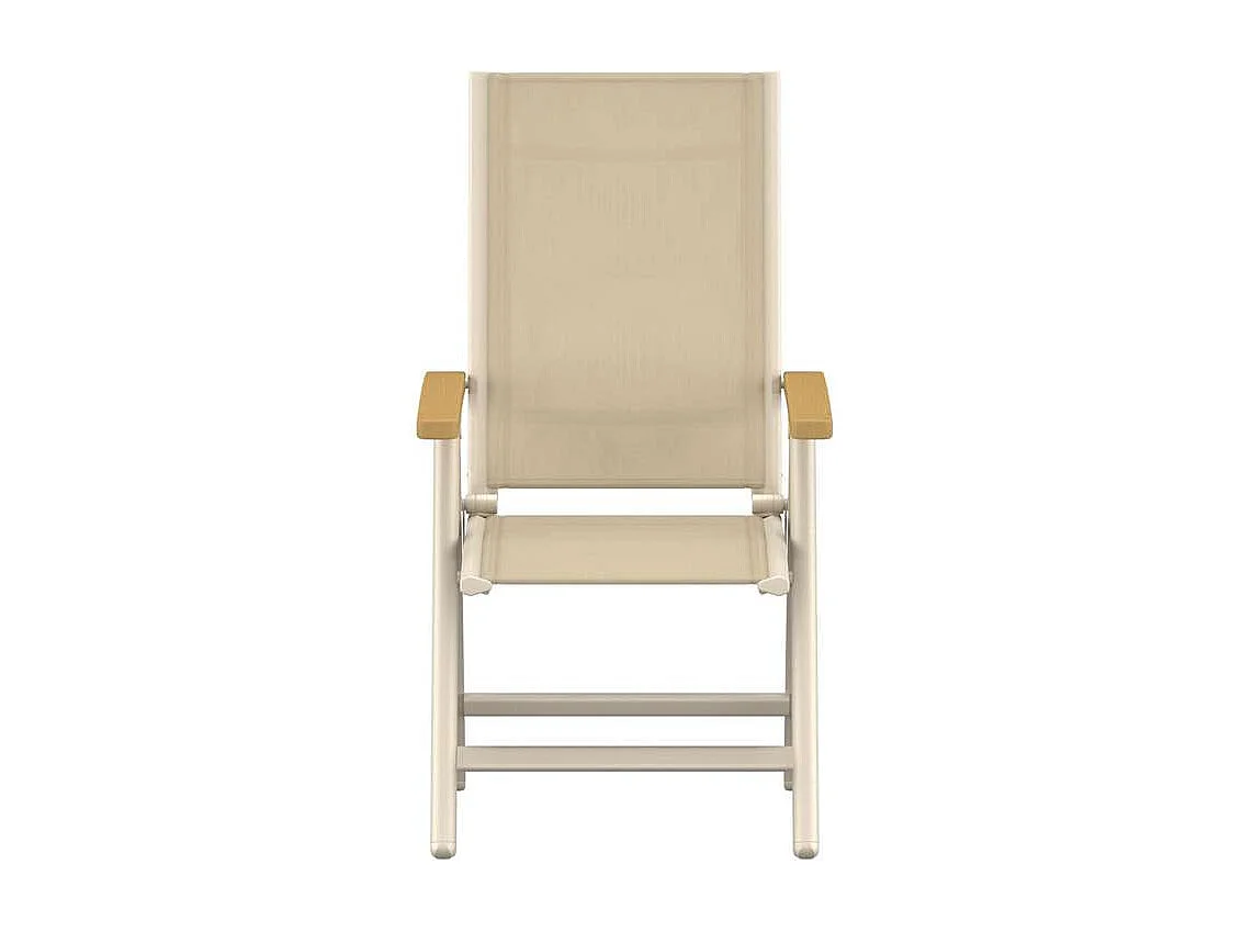 Panama Gartenstuhl beige.