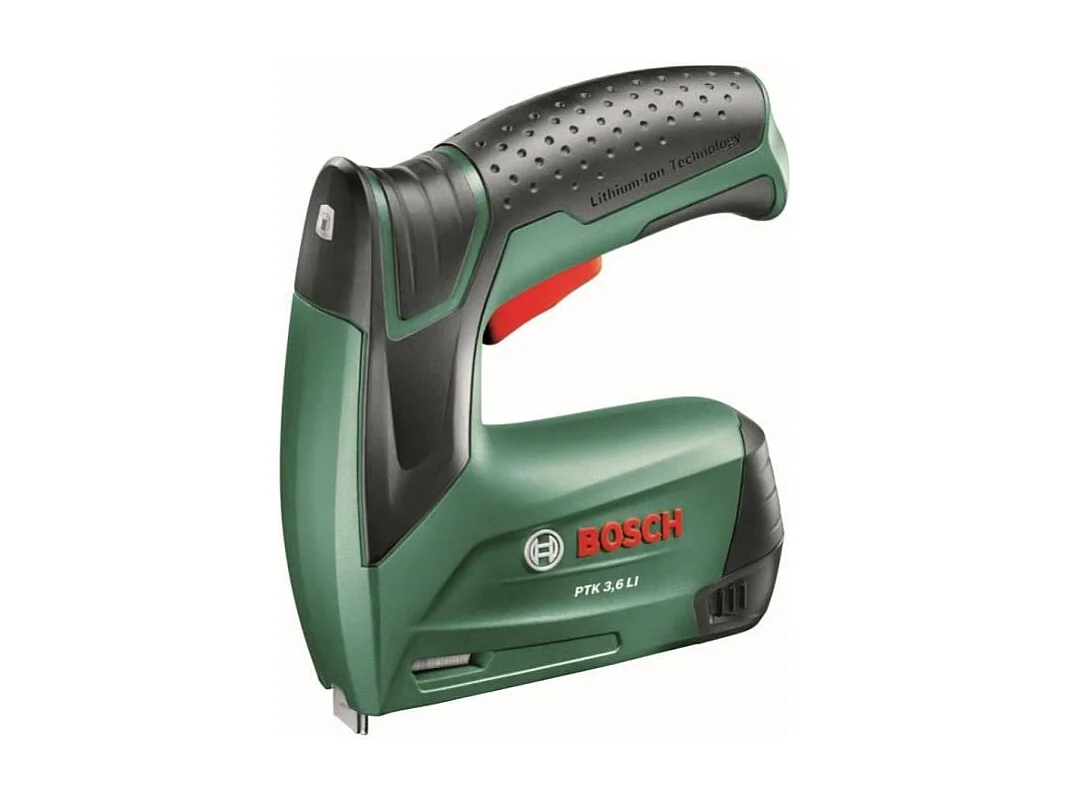 Sparapunti senza fili Bosch PTK 3.6 Li con batteria al litio - Design compatto ed ergonomico