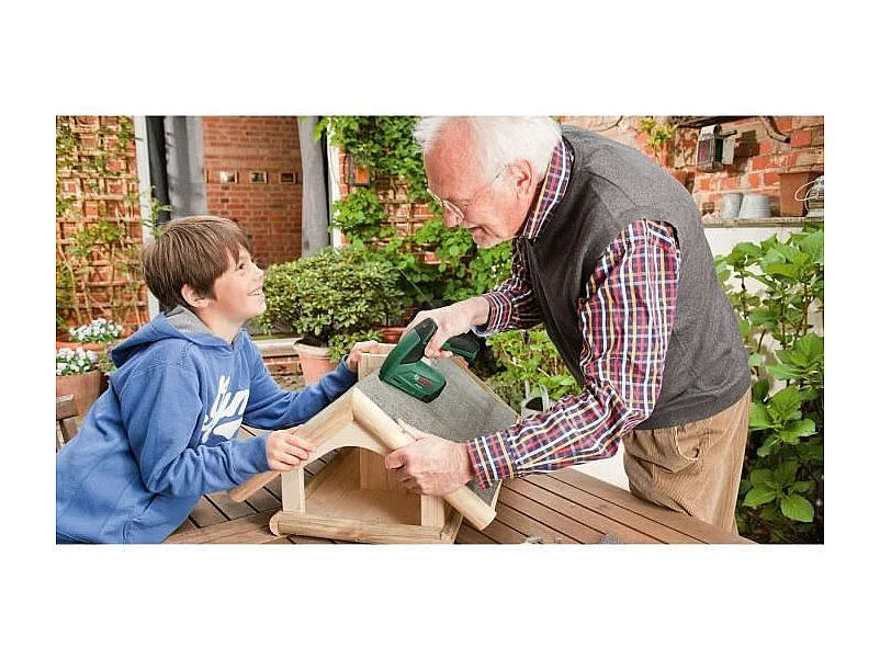 Sparapunti senza fili Bosch PTK 3.6 Li con batteria al litio - Design compatto ed ergonomico