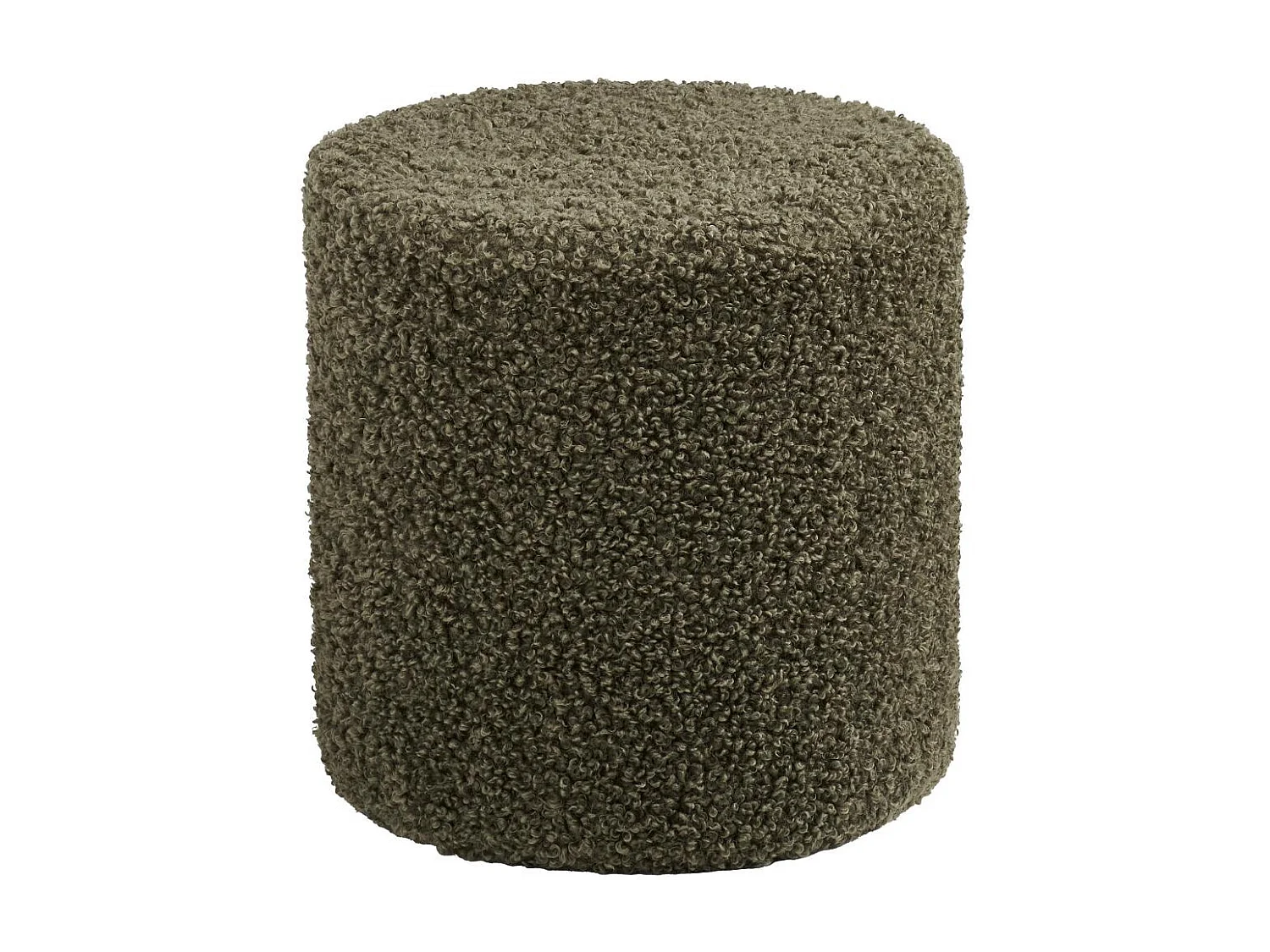 Eva pouf Ø34 cm vert.