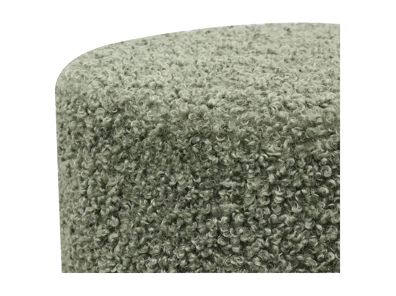 Eva pouf Ø34 cm vert.