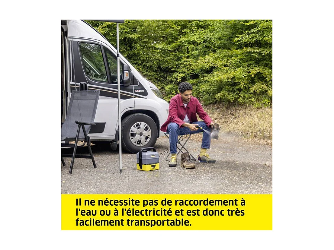 Nettoyeur OC3 PLUS - KARCHER