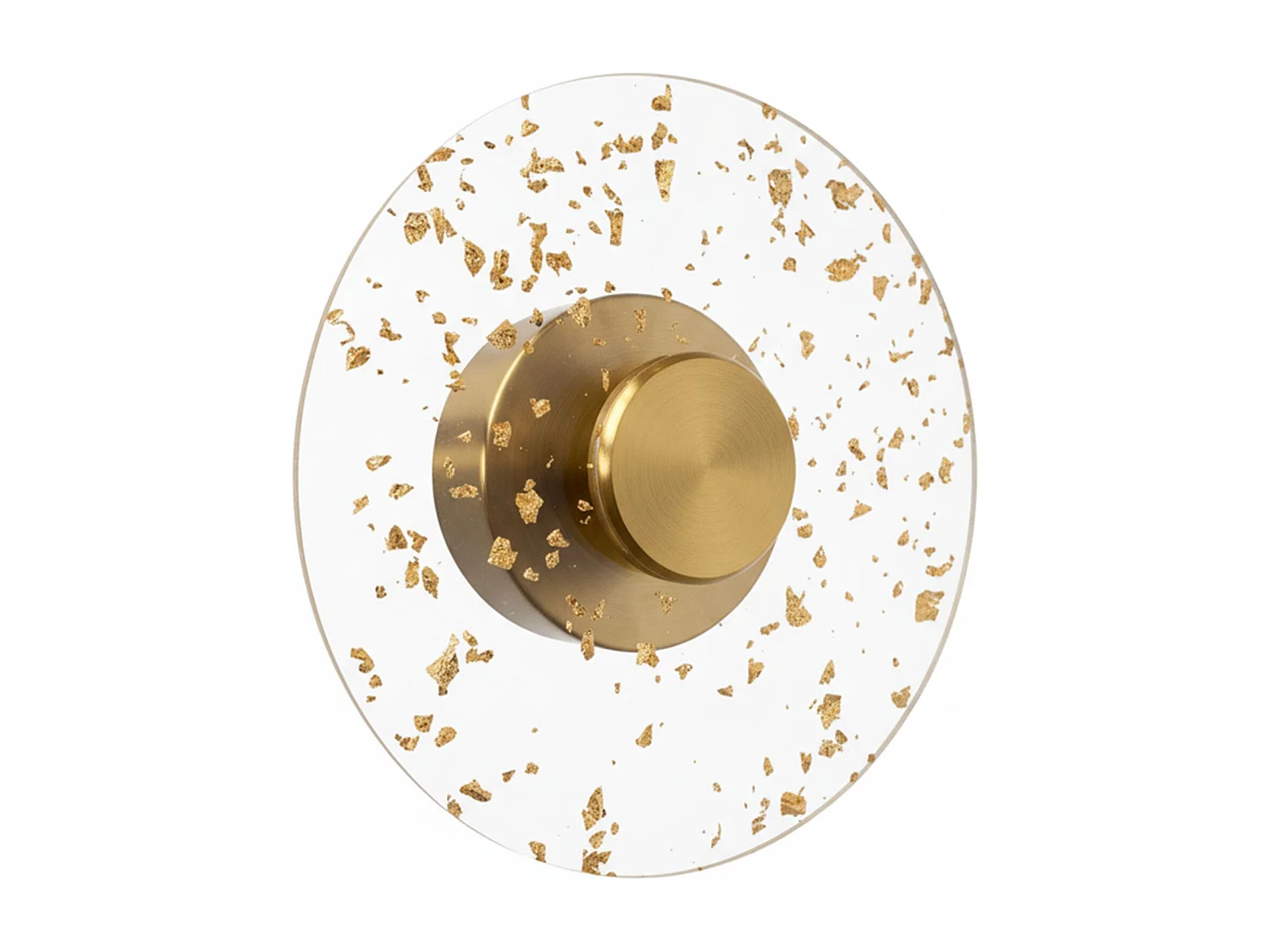 Toolight APP1795-W væglampe børstet guld 20X20X7CM
