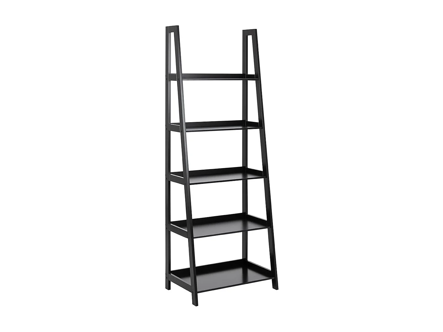Wally Regal 5 Regale schwarz.