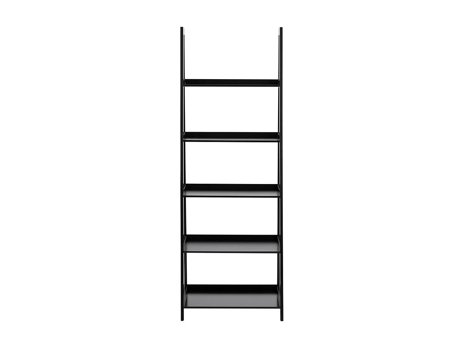 Wally Regal 5 Regale schwarz.