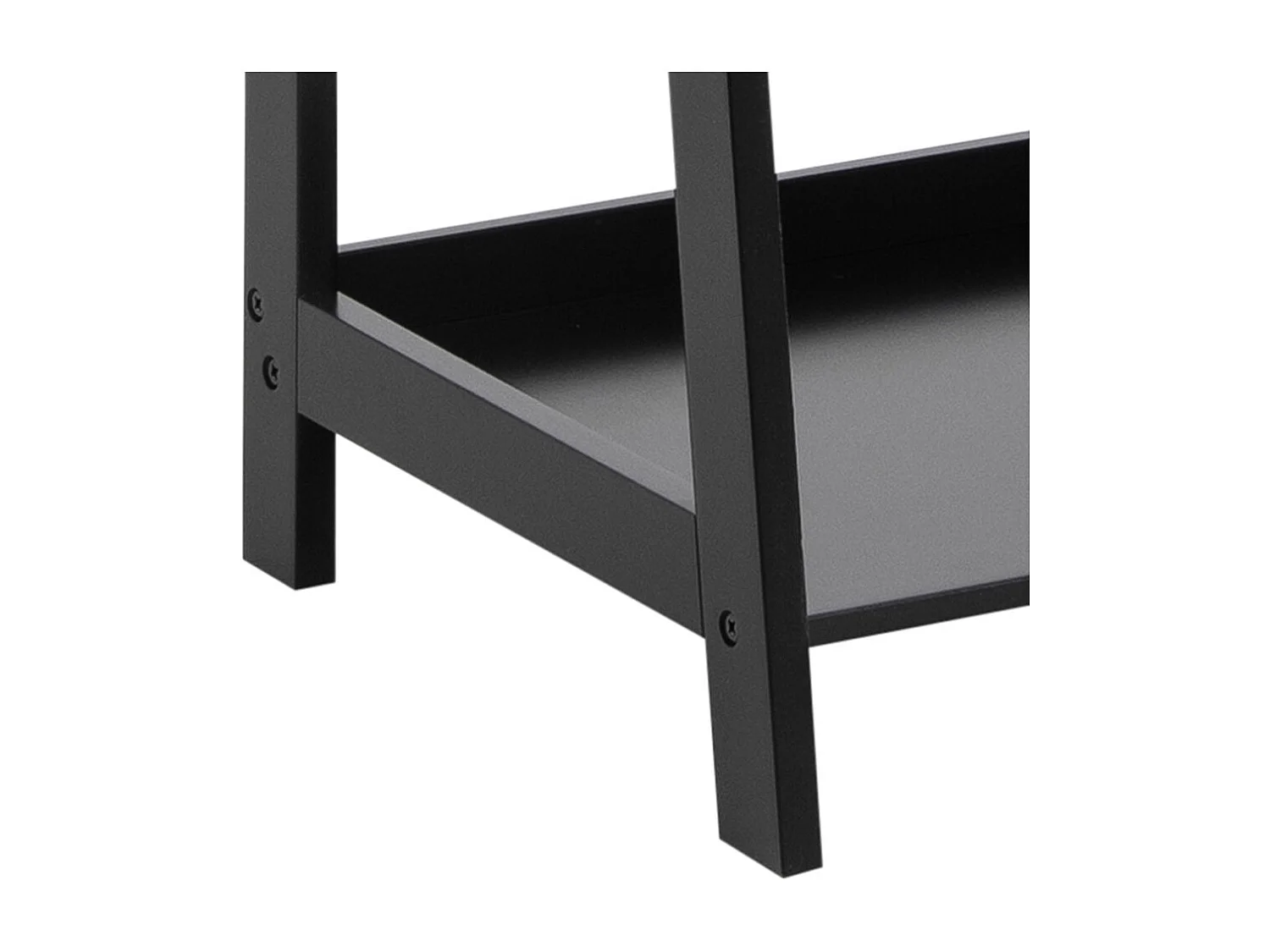Wally Regal 5 Regale schwarz.