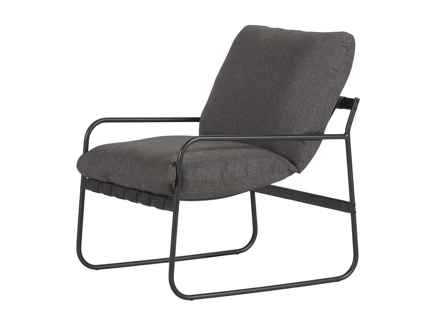 Theodor Sofasatz 4 Teile mit Kissen schwarz,grau.