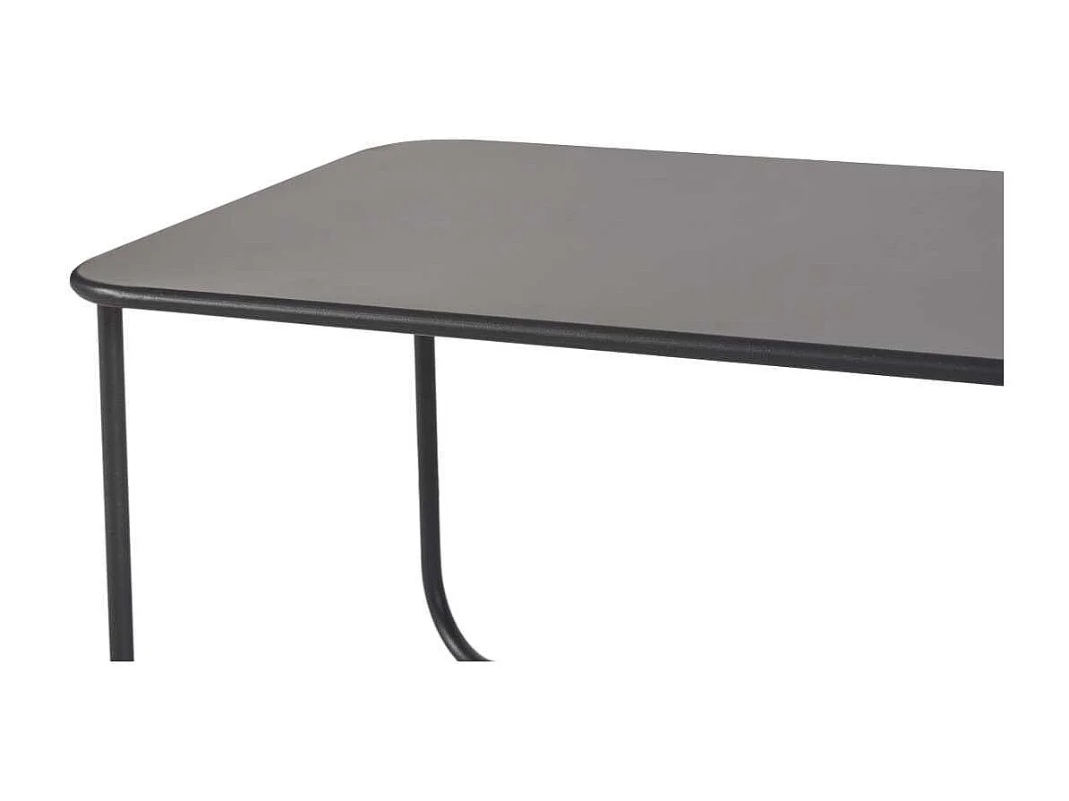 Theodor Sofasatz 4 Teile mit Kissen schwarz,grau.