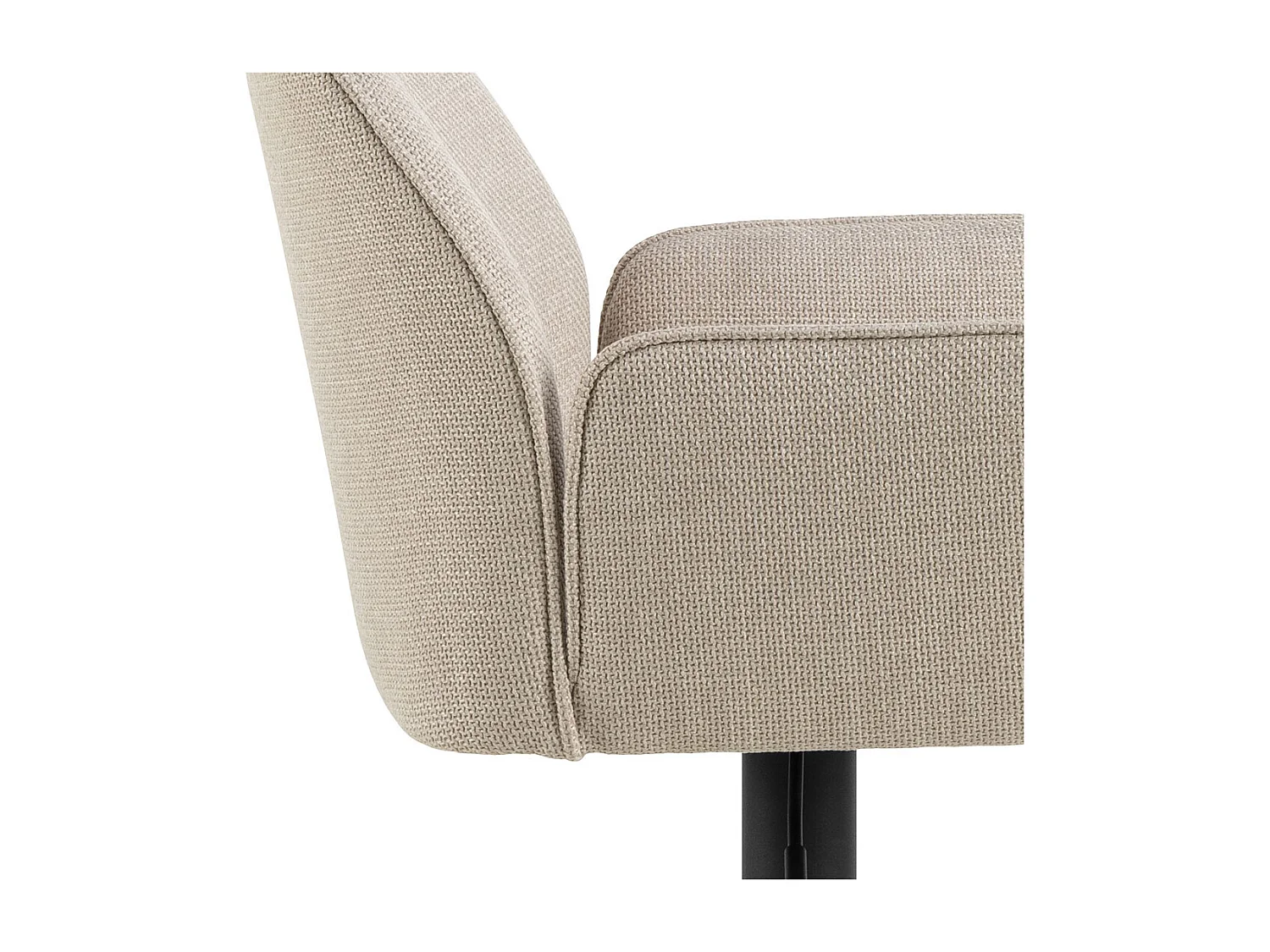 Glenda Barhocker beige.