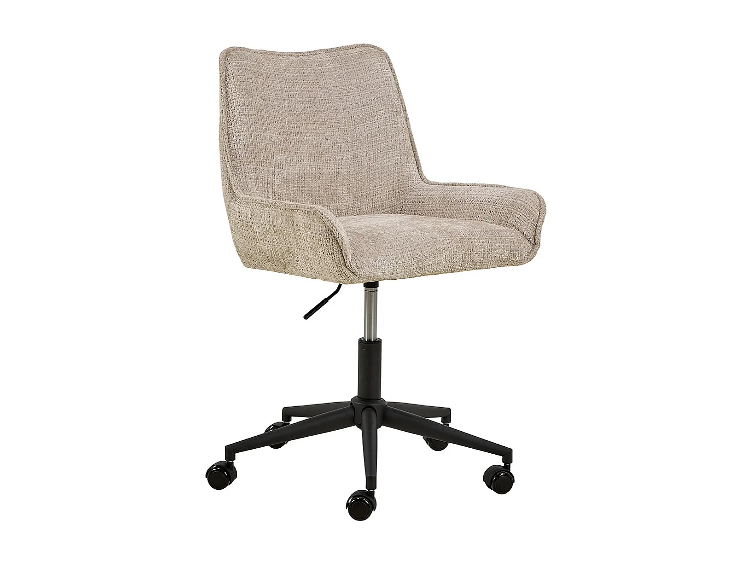 Eddie kantoorstoel beige.