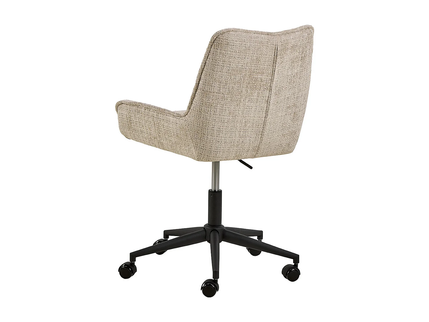 Eddie kantoorstoel beige.