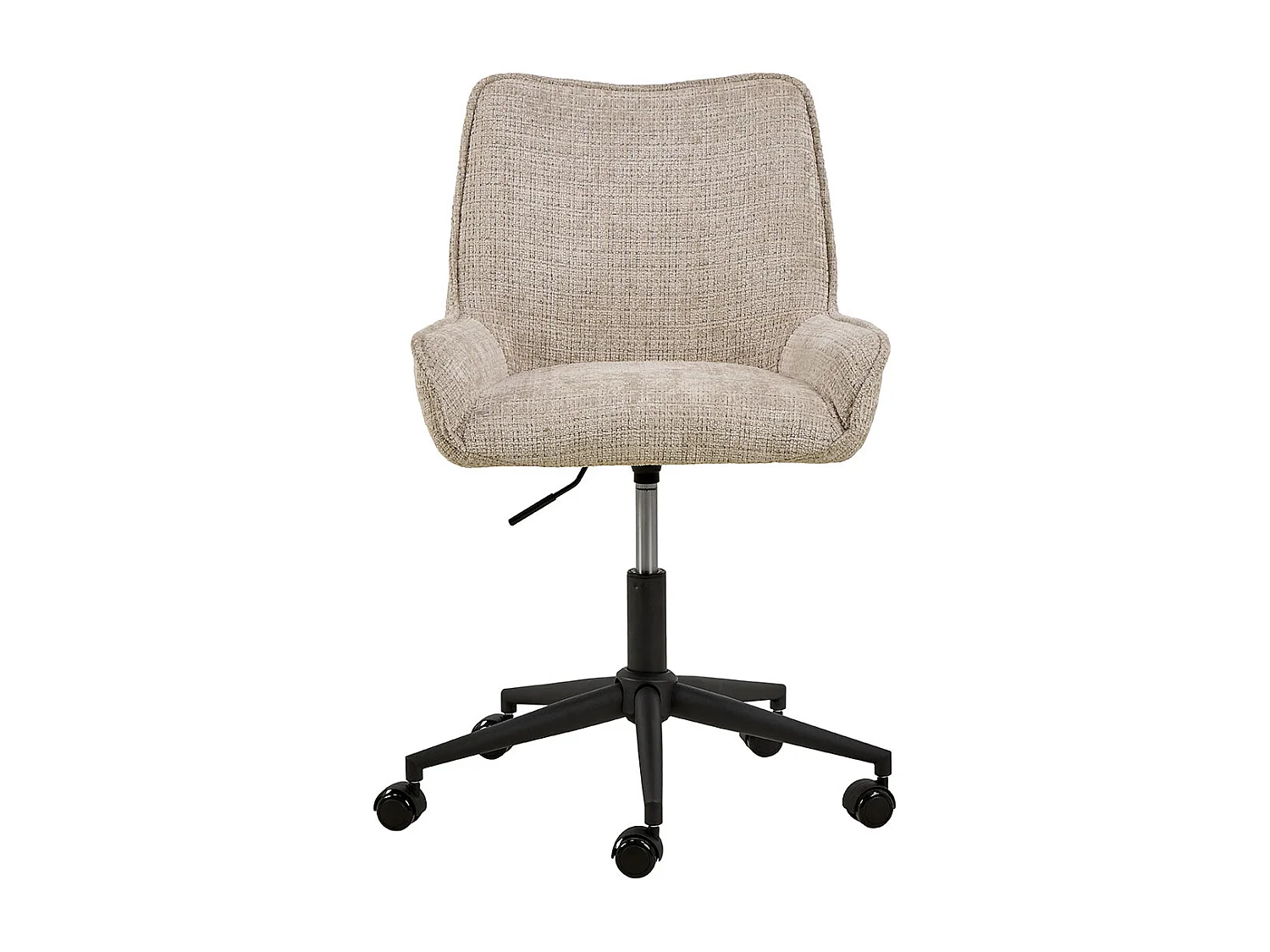 Eddie kantoorstoel beige.