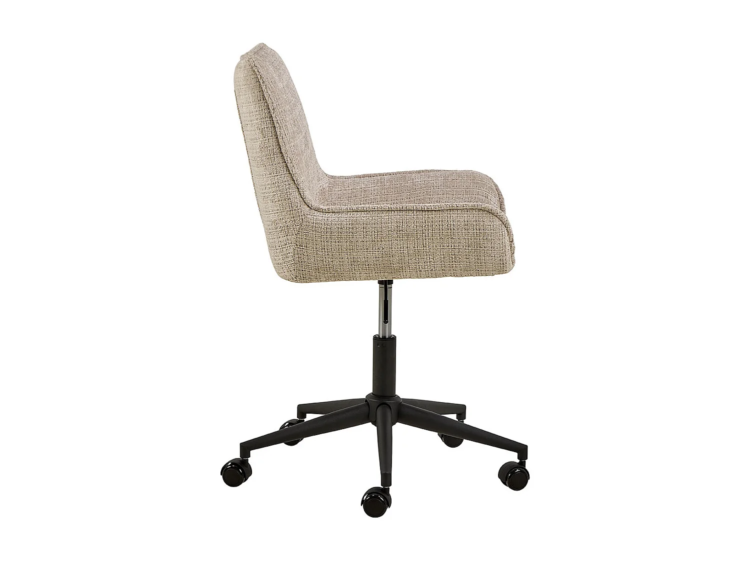Eddie kantoorstoel beige.