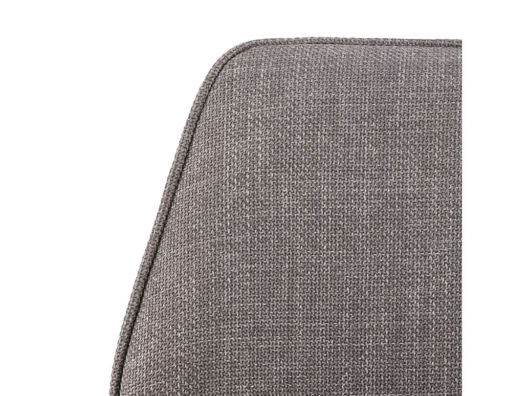 Glenda chaise de bureau brun gris clair.