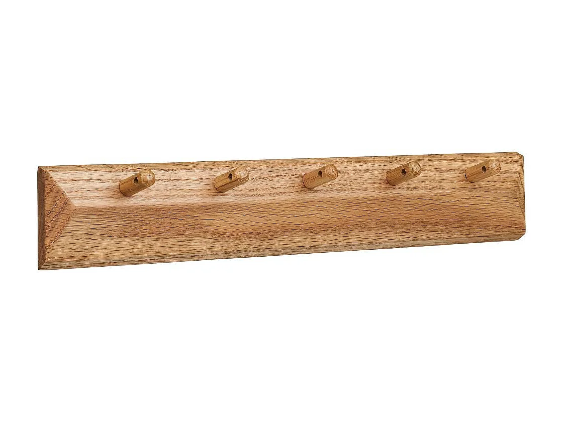 Elna Wandgarderobe 5 Haken Eiche.