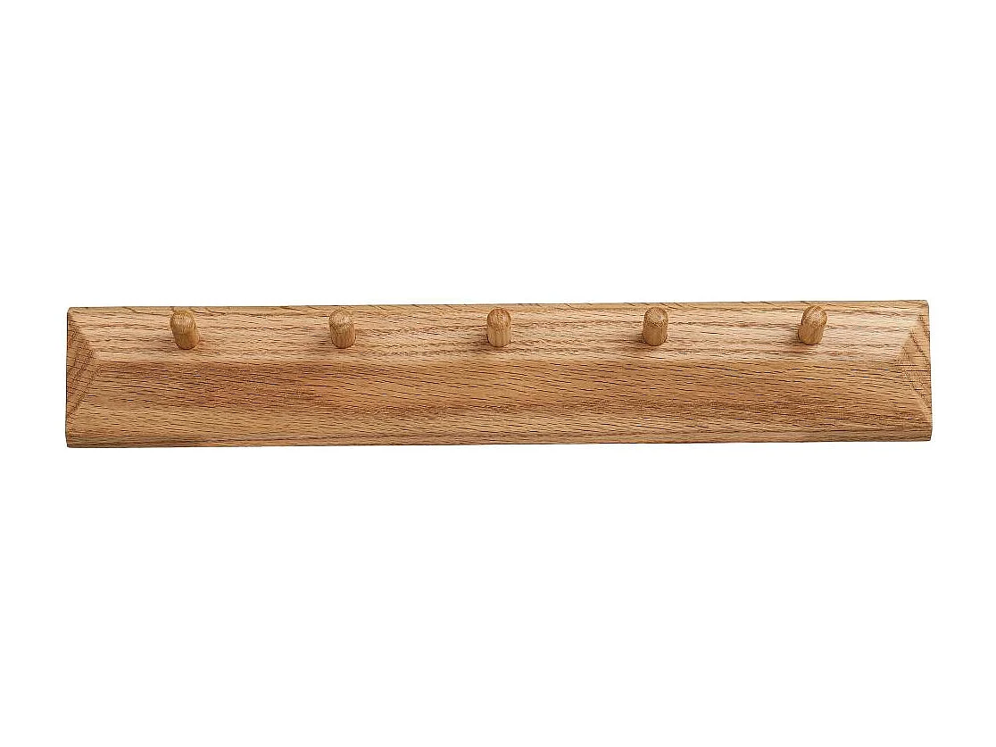 Elna Wandgarderobe 5 Haken Eiche.