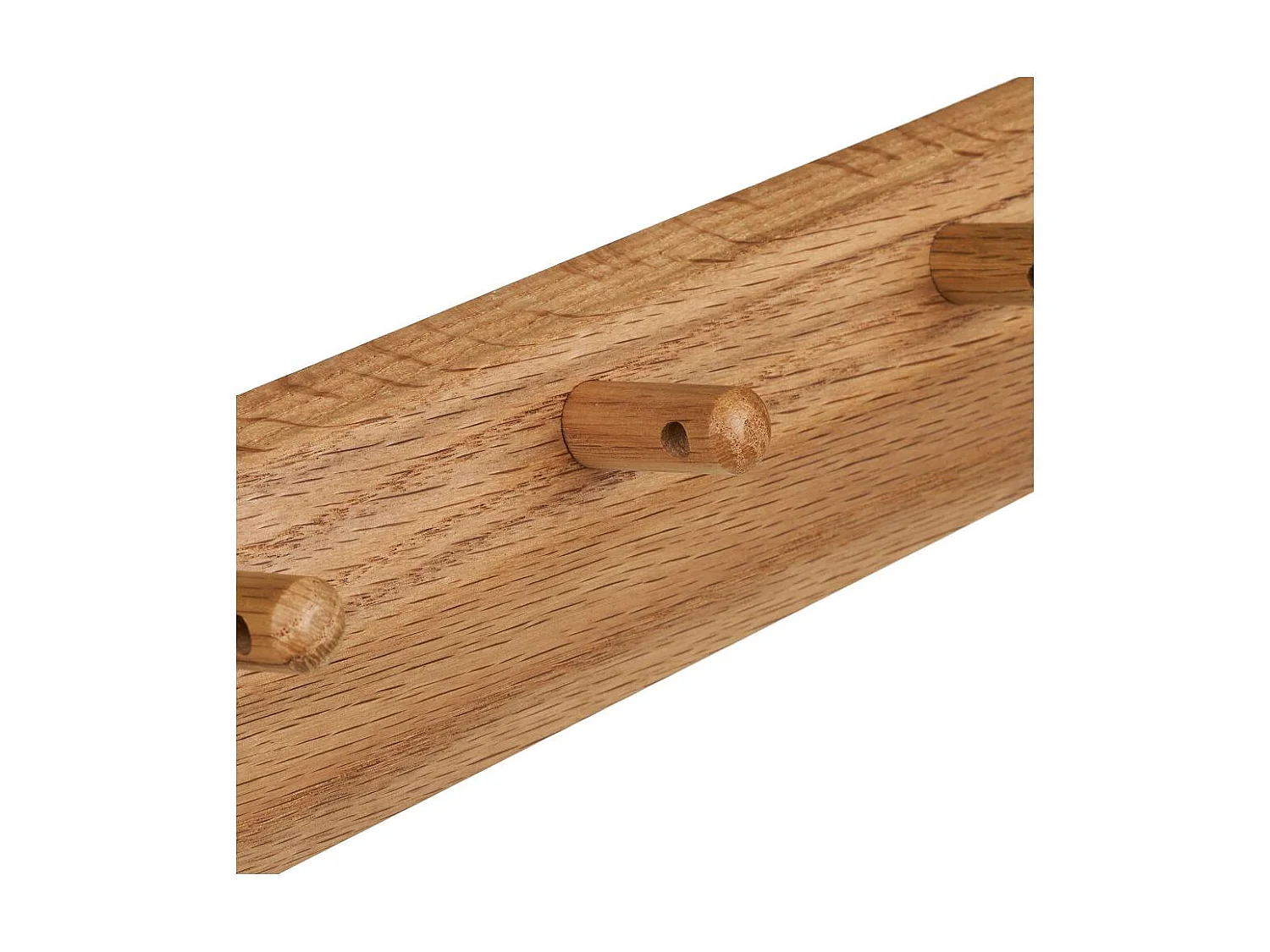 Elna Wandgarderobe 5 Haken Eiche.