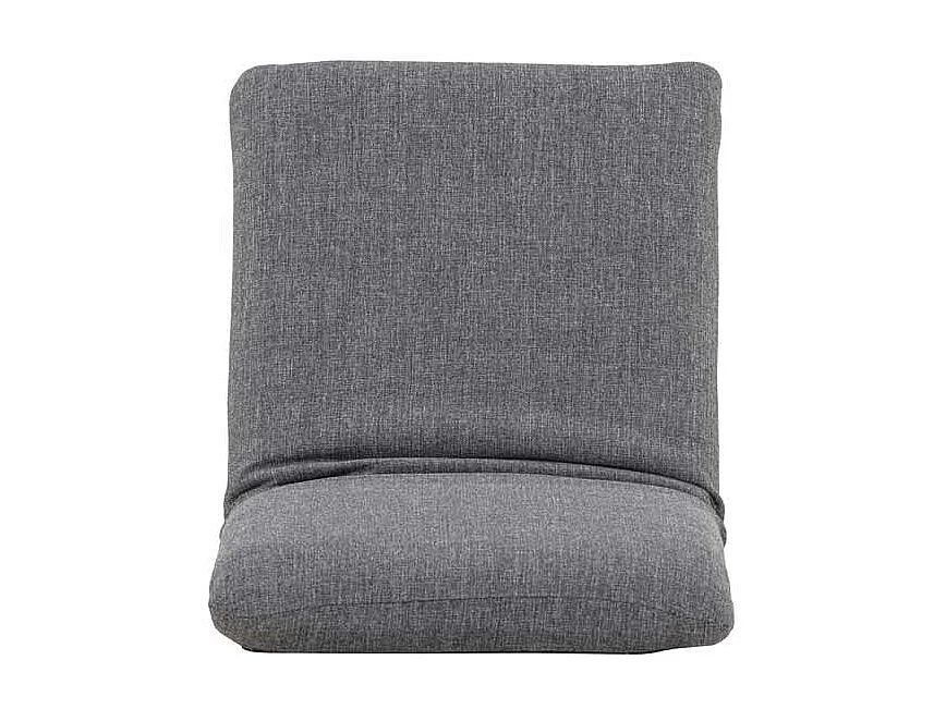 Carrello solare Trond con cuscini neri.
