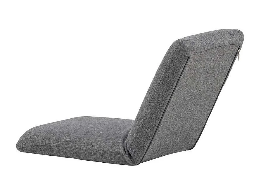 Carrello solare Trond con cuscini neri.