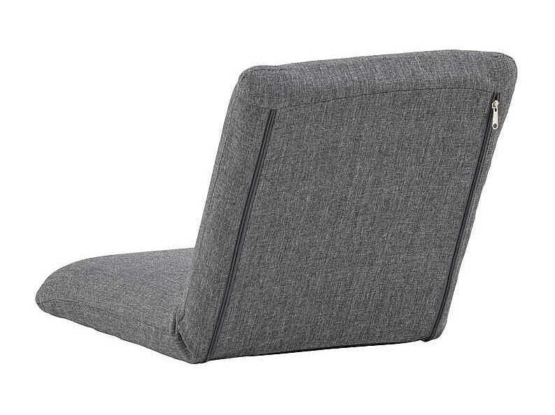 Carrello solare Trond con cuscini neri.