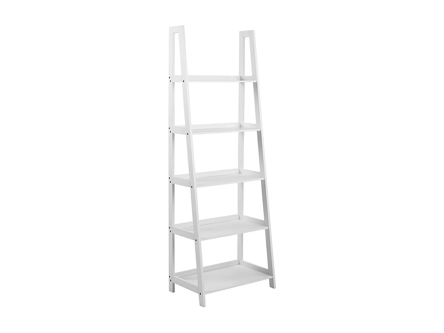 Wally Regal 5 Regale weiß.