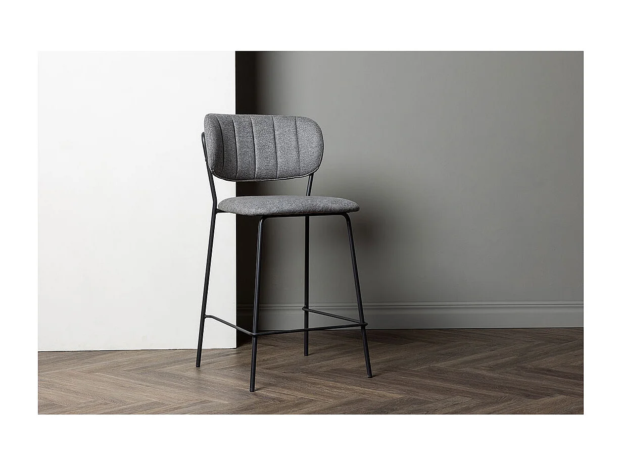 Bell Barhocker grau.
