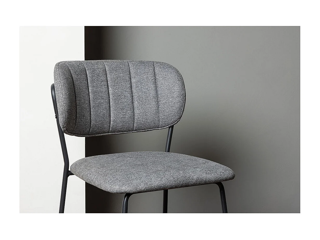 Bell Barhocker grau.