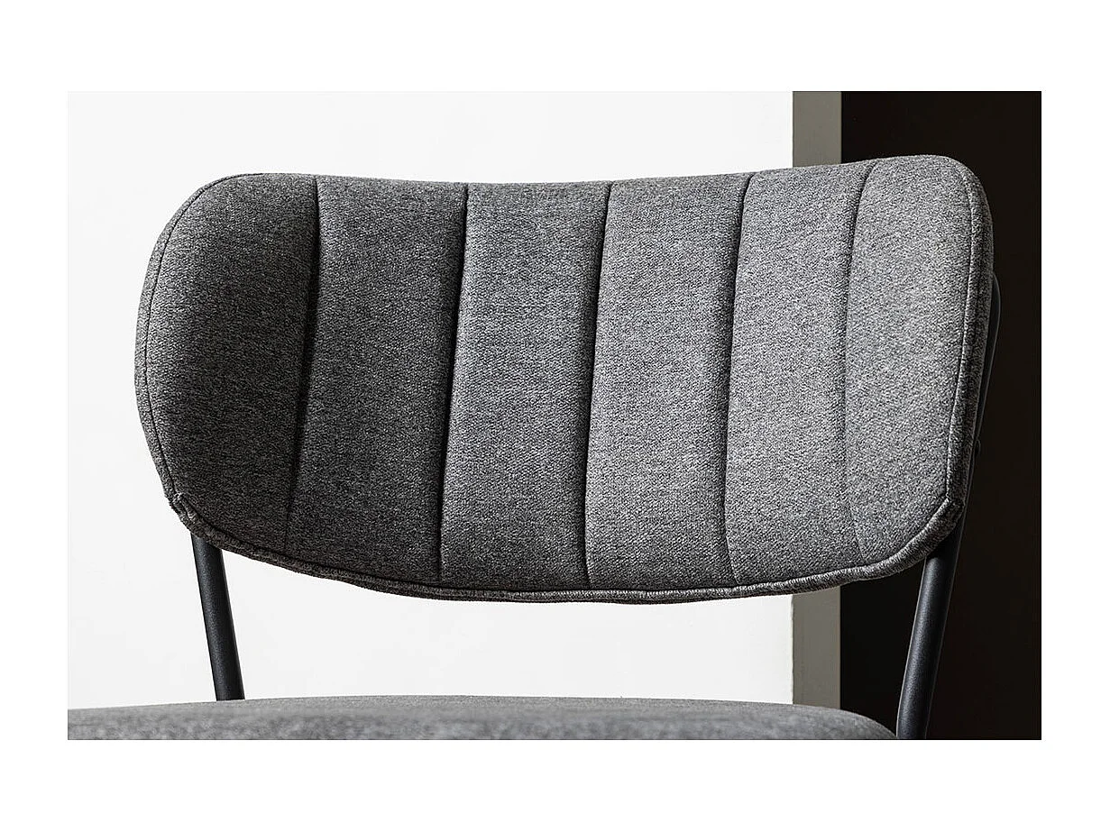 Bell Barhocker grau.