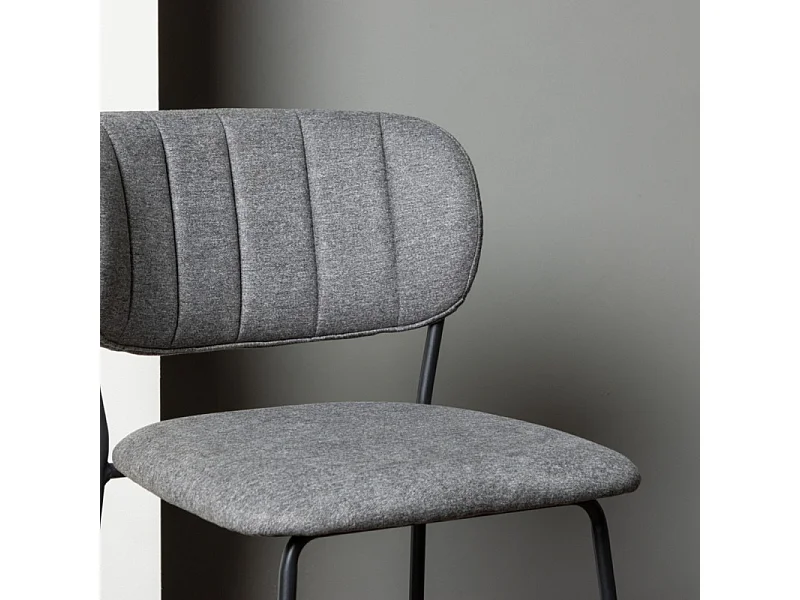 Bell Barhocker grau.
