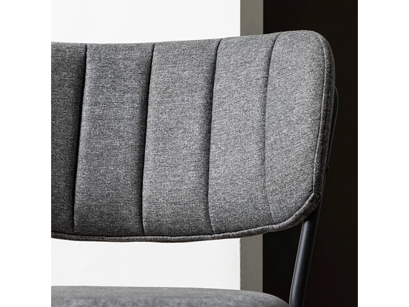 Bell Barhocker grau.