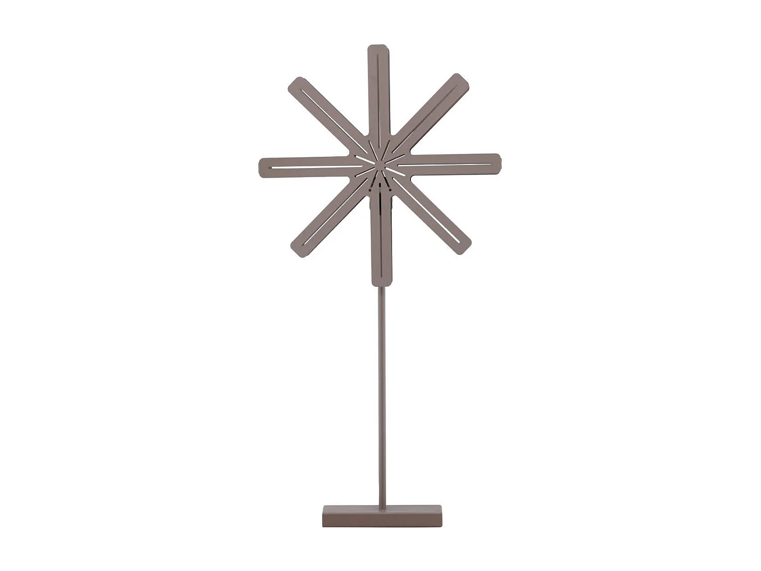 Lampe à Poser Déco "Safsen" 80cm Marron