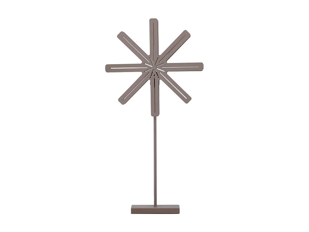 Lampe à Poser Déco "Safsen" 80cm Marron