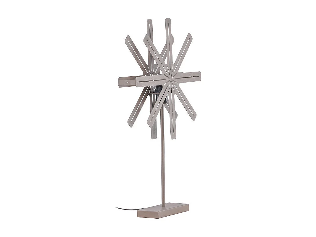 Lampe à Poser Déco "Safsen" 67cm Marron